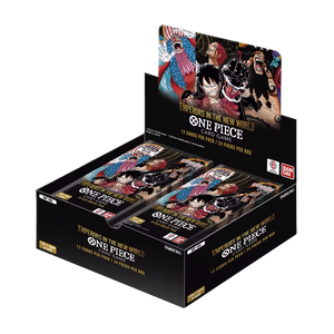 One Piece Card Game Emperors in the New World Booster Box 