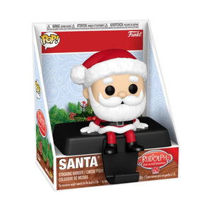 Funko Pop! Holiday Edge Sitter Santa Claus 1