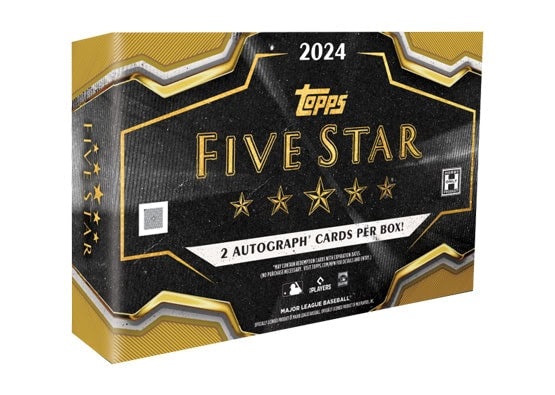 2024 Topps Five Star Baseball Hobby Box 1