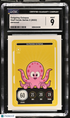 2022 VeeFriends Series 2 Outgoing Octopus English CGC 9 Vee Friends