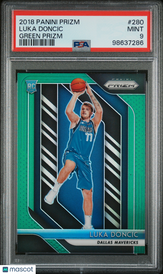 2018 Luka Doncic ROOKIE top FRESHMAN PHENOMS PSA 9