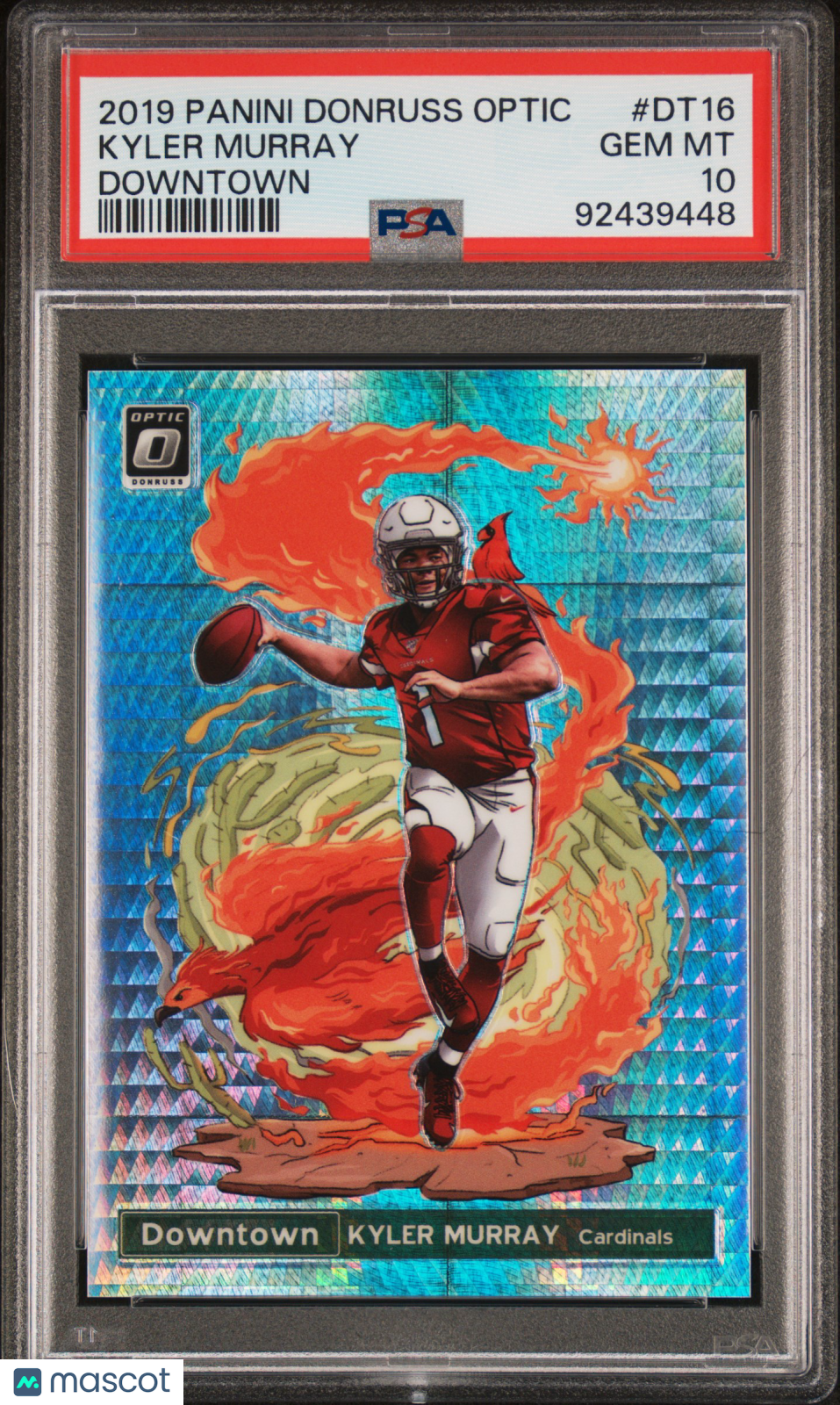 2019 Panini Donruss Optic Downtown Kyler Murray #DT16 PSA 10 