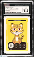 2022 VeeFriends Series 2 Likable Leopard English CGC 9.5 Vee Friends