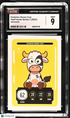 2022 VeeFriends Series 2 Common Sense Cow English CGC 9 Vee Friends