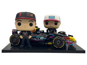 Funko Pop! Max Verstappen Sergio Perez Team Car 1