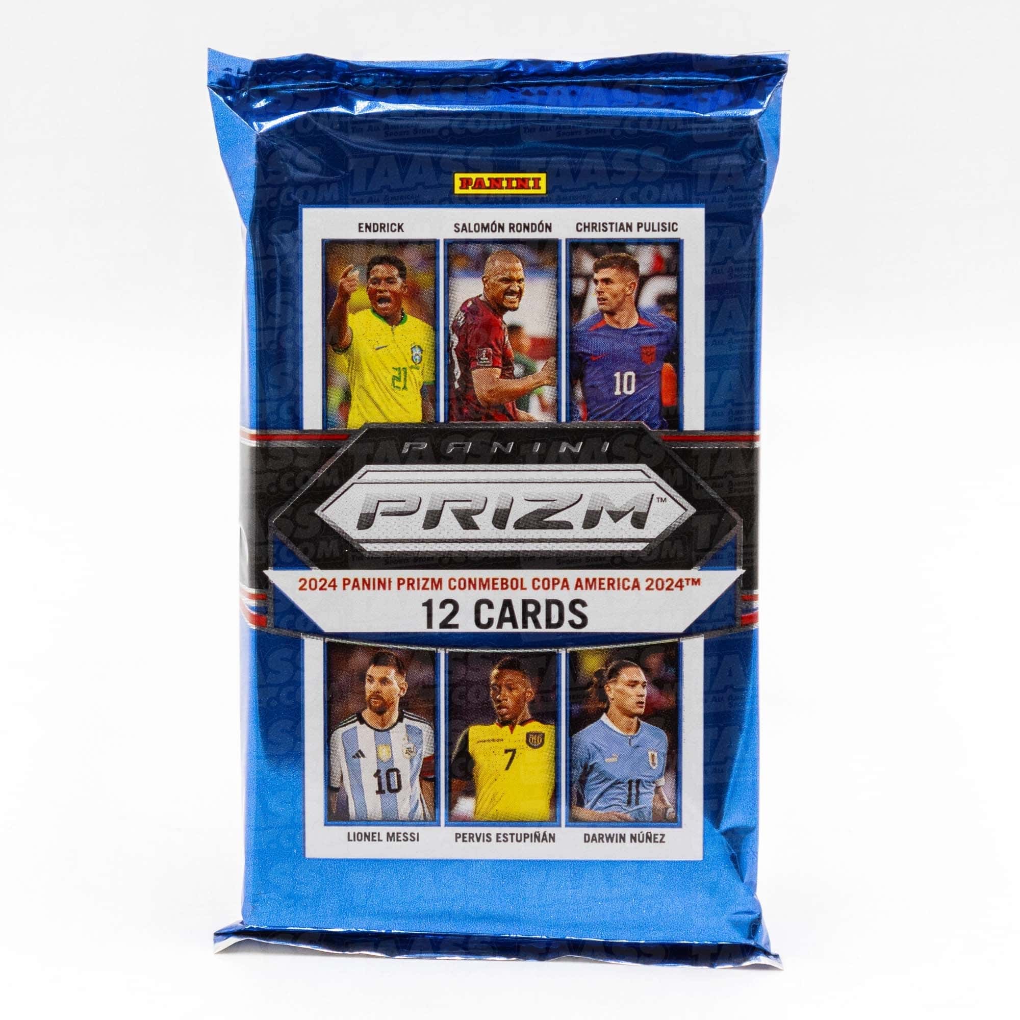 2024 Panini Prizm Copa America Soccer Hobby Pack (Single Pack Sales)