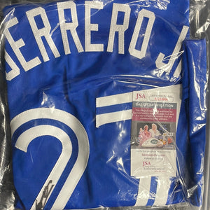 Vladimir Guerrero Jr Autographed Custom Toronto Baseball Jersey 2