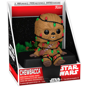 Funko Pop! Holiday Edge Sitter Star Wars Chewbacca 1