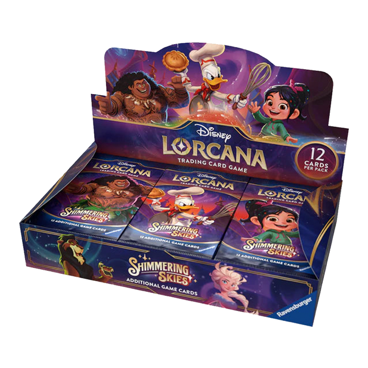 Disney Lorcana Shimmering Skies Booster Box 1