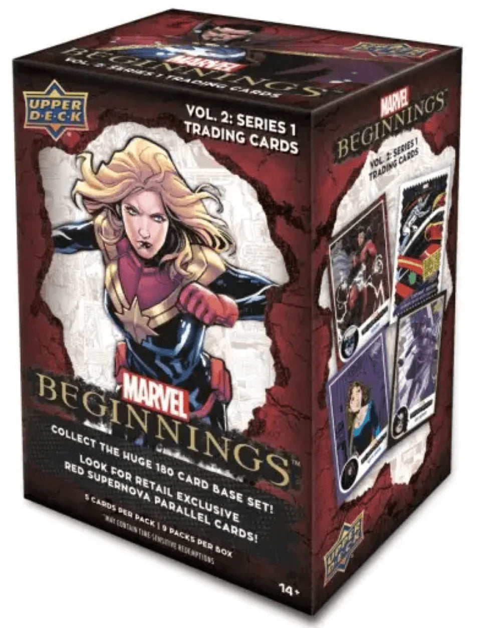 2024 Upper Deck Marvel Beginnings Series 2 Blaster Box