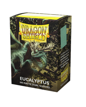 Dragon Shield Matte Dual Sleeves Eucalyptus 'Lehel' 100ct 