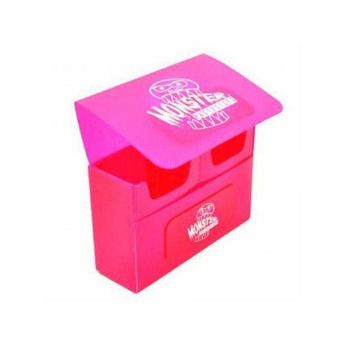 Monster Xl Dual Deck Box Matte Pink 1