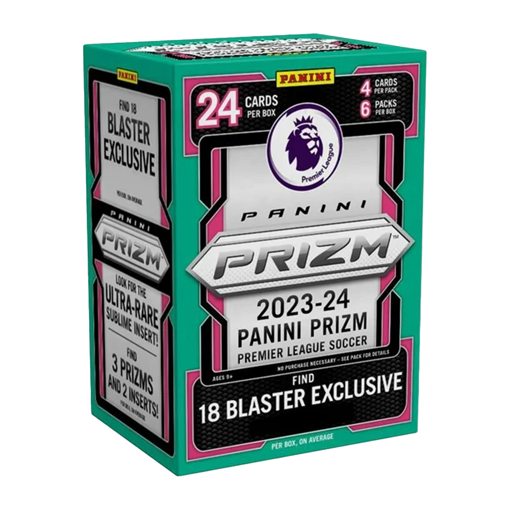 2023-24 Panini Prizm Premier League Soccer Blaster Box 1