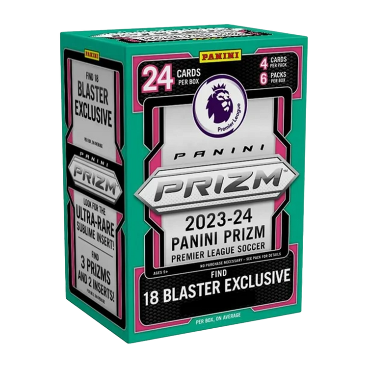 2023-24 Panini Prizm Premier League Soccer Blaster Box 1