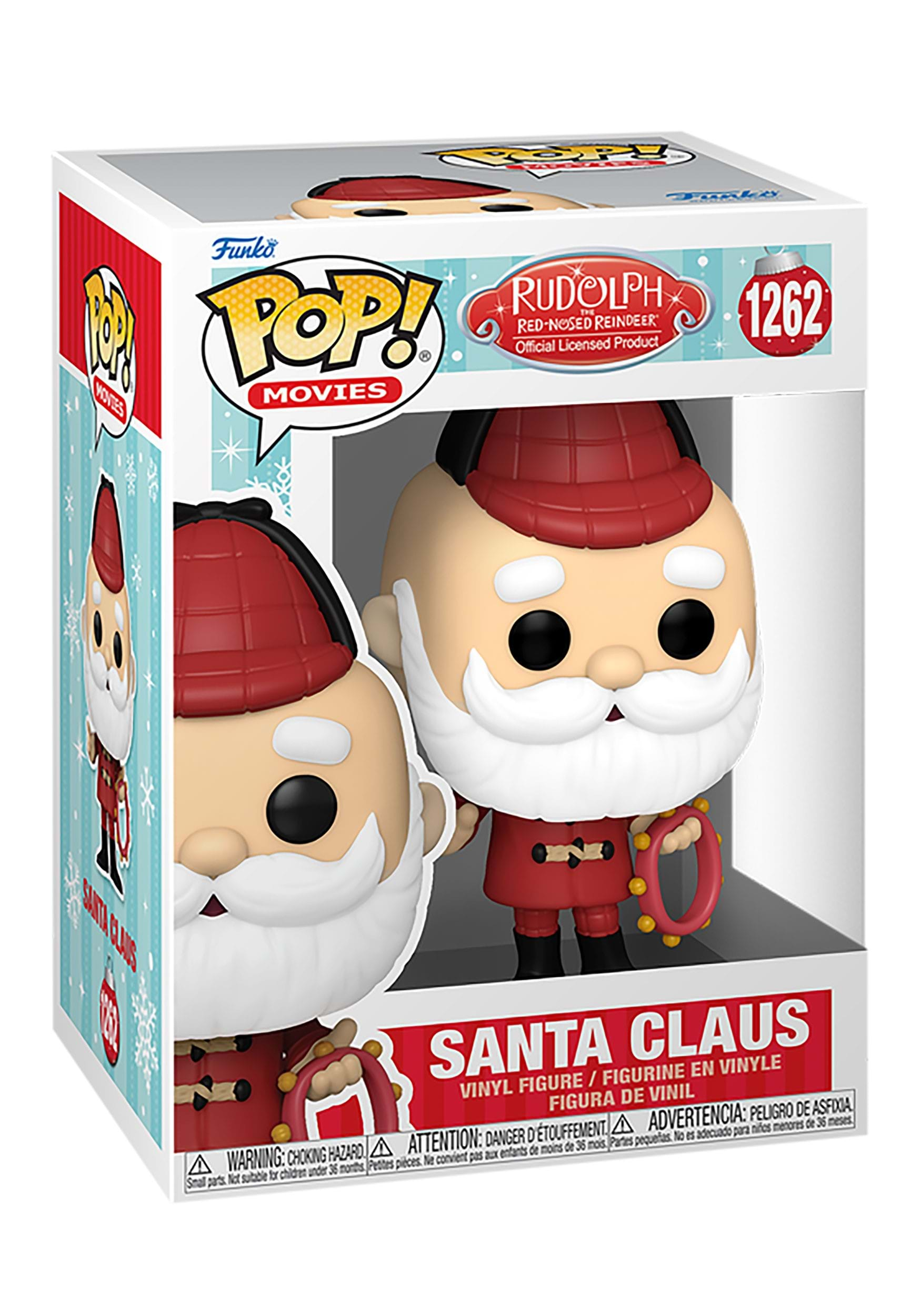 Funko POP! Rudolph Movie Santa Off Season