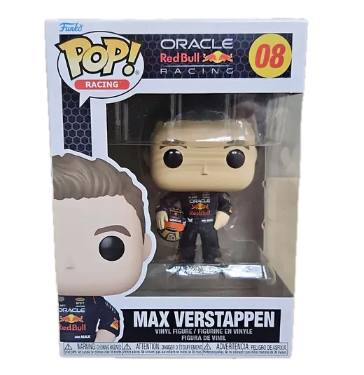 Funko POP! Max Verstappen With Helmet 