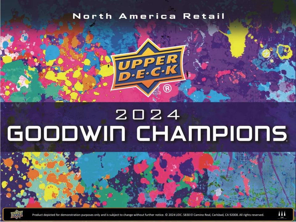 2024 Upper Deck Goodwin Champions Blaster Box (Pre-Order)