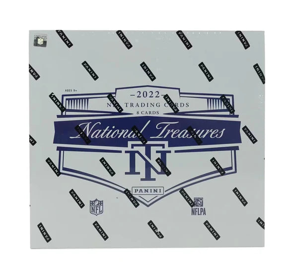 2022 Panini National Treasures Football Hobby Box 1