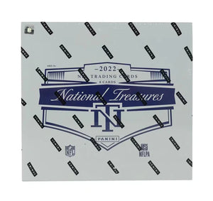 2022 Panini National Treasures Football Hobby Box 1