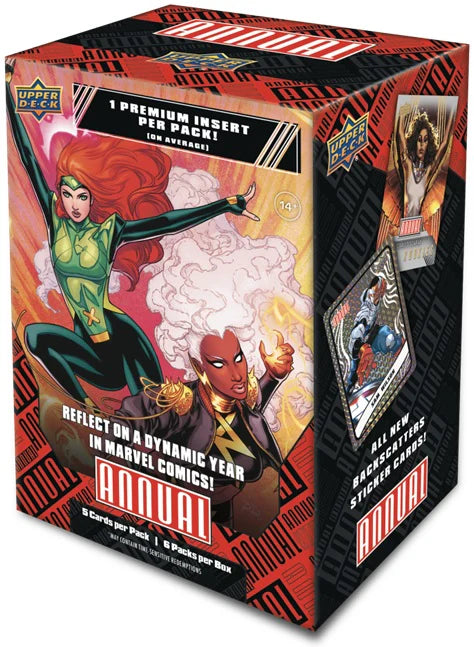 2023-24 Upper Deck Marvel Annual Blaster Box 1