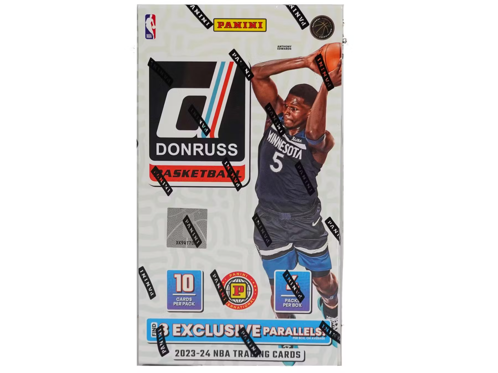 2023-24 Panini Donruss Basketball Hobby International Box 1