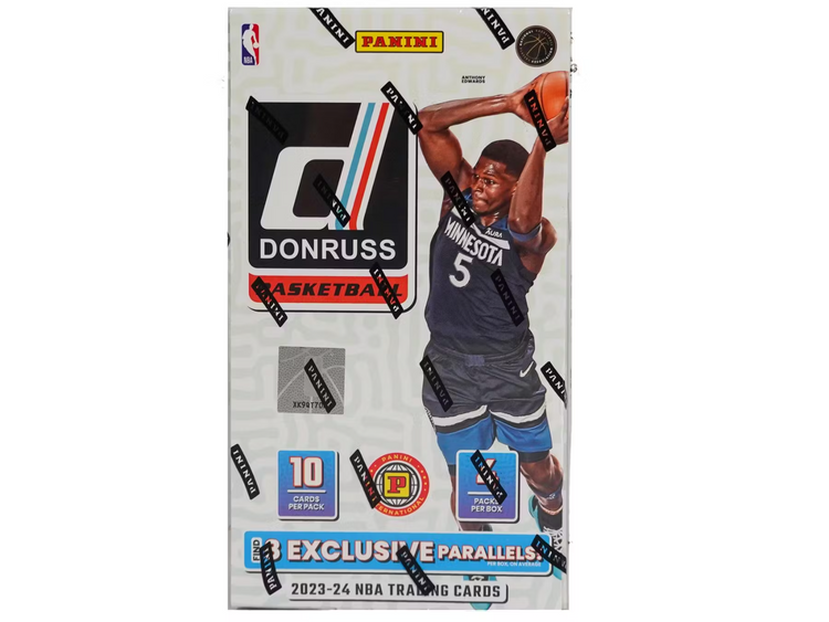 2023-24 Panini Donruss Basketball Hobby International Box 1