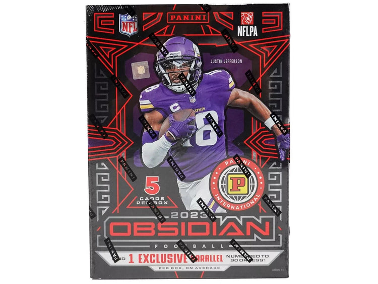 2023 Panini Obsidian Football International Hobby Box 1