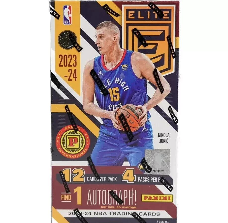 2023-24 Panini Donruss Elite Basketball International Hobby Box 1