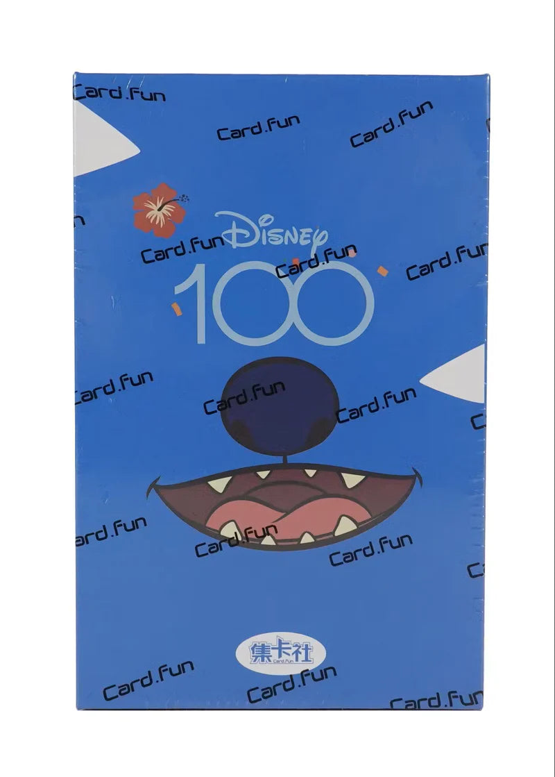 Card Fun Disney 100 Joyful Hobby Booster Box - Stitch — Mintink