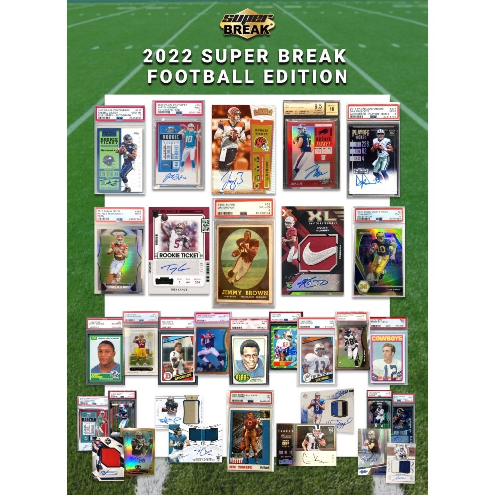 2022 Super Break Football Edition Box