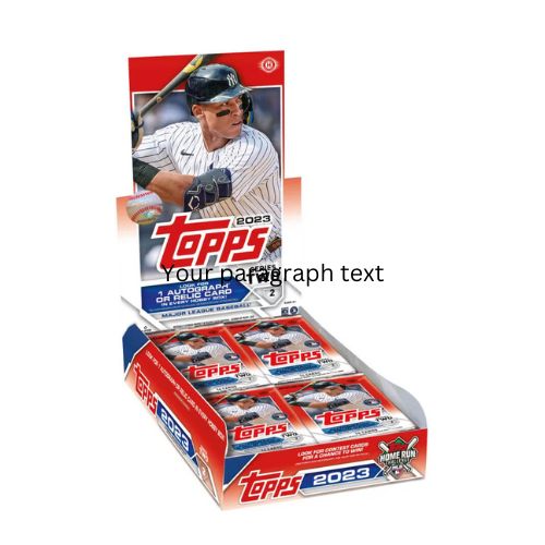 2023 Topps Series 2 Baseball Hobby Box — Mintink Trading Cards & Live