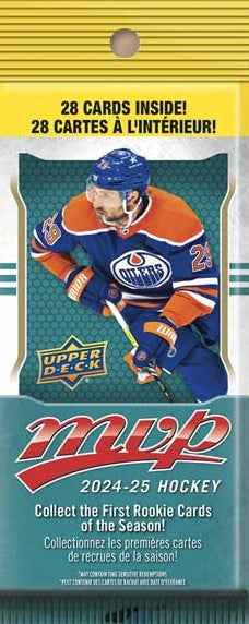 2024-25 Upper Deck MVP Hockey Retail Fat Pack