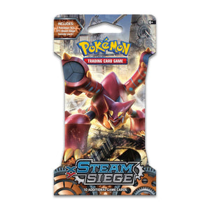 Pokemon Steam Siege Sleeved Booster Pack 1