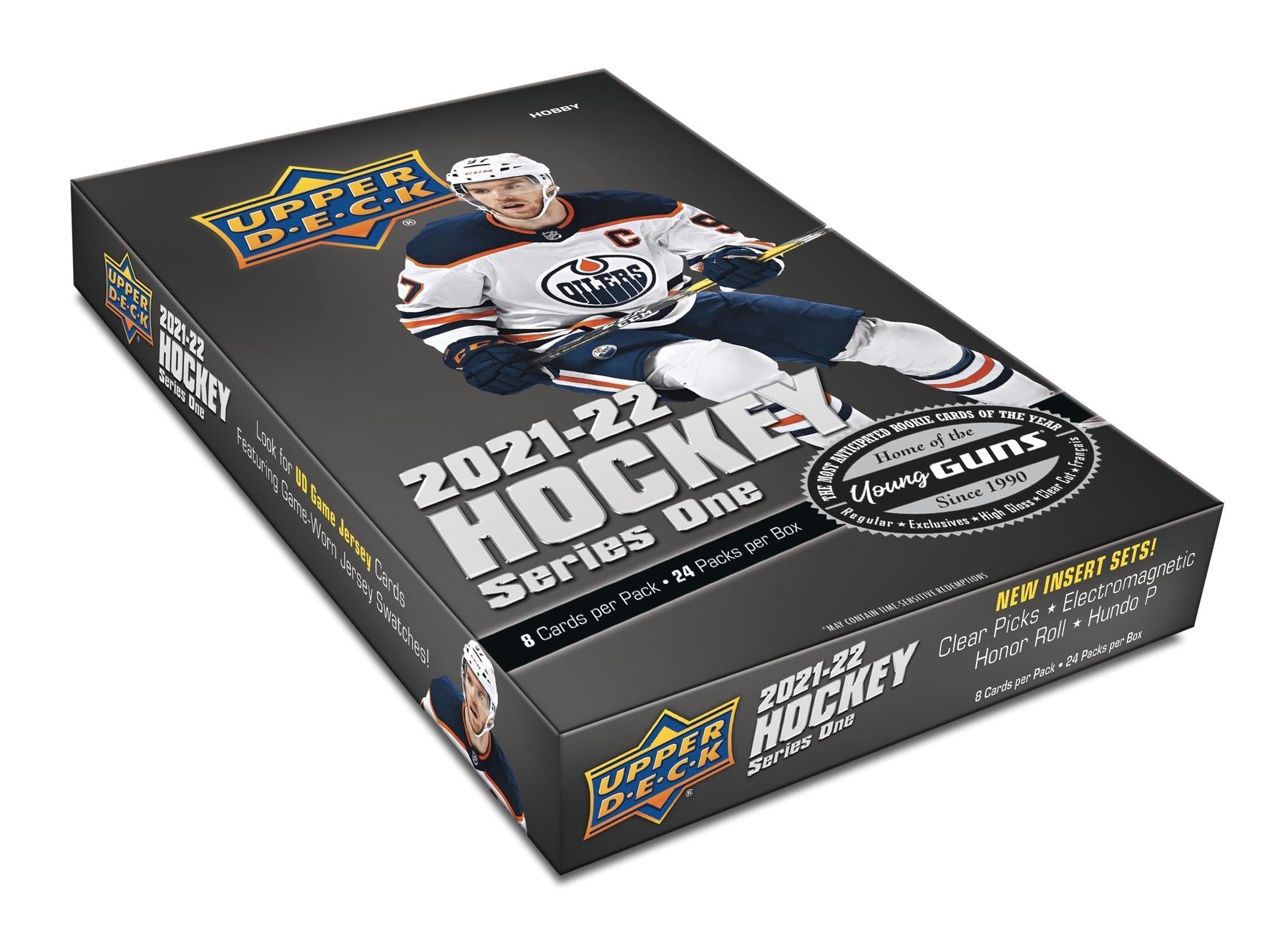 2021-22 Upper Deck Series One By The Pack (Single Pack Sales)