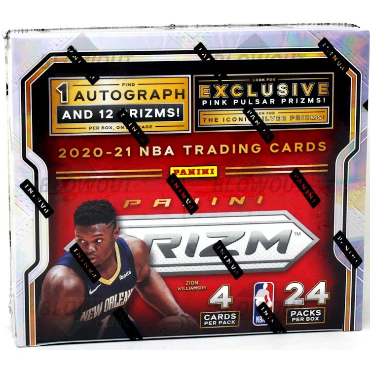 2020-2021 NBA Prizm Retail Box 1️⃣ 早い勝ちセール-