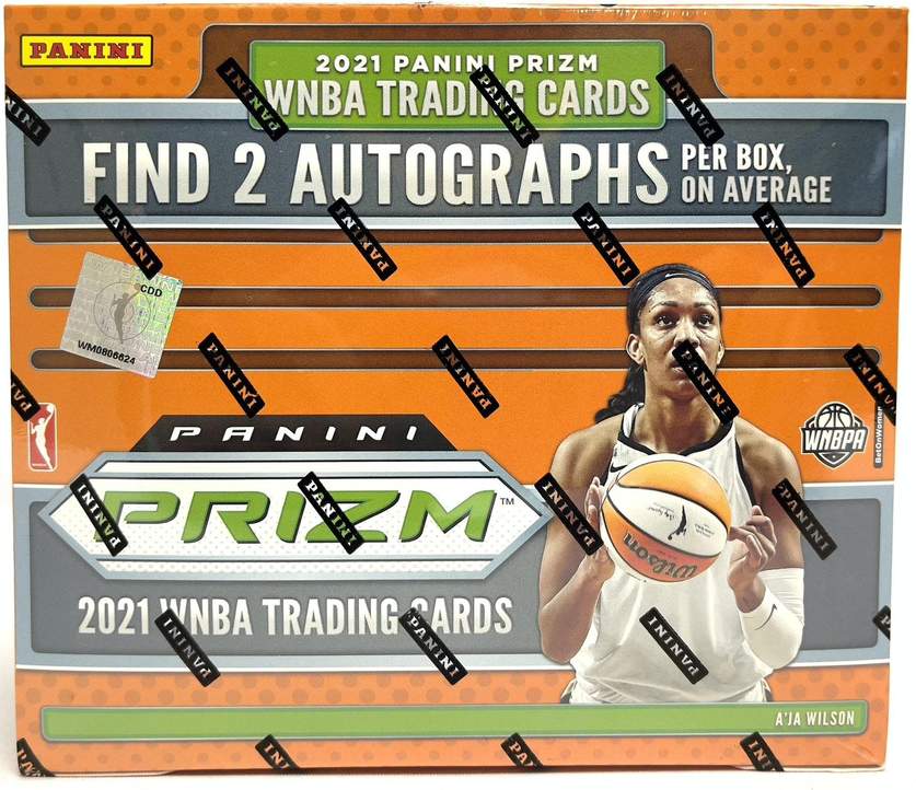 2021 Panini Prizm Wnba Basketball Hobby Box 1