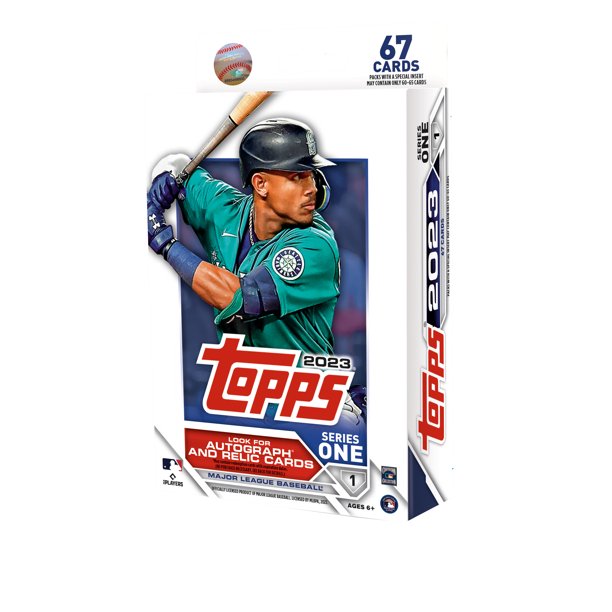 2023 Topps Series 1 MLB Baseball Hanger Pack Trading Cards