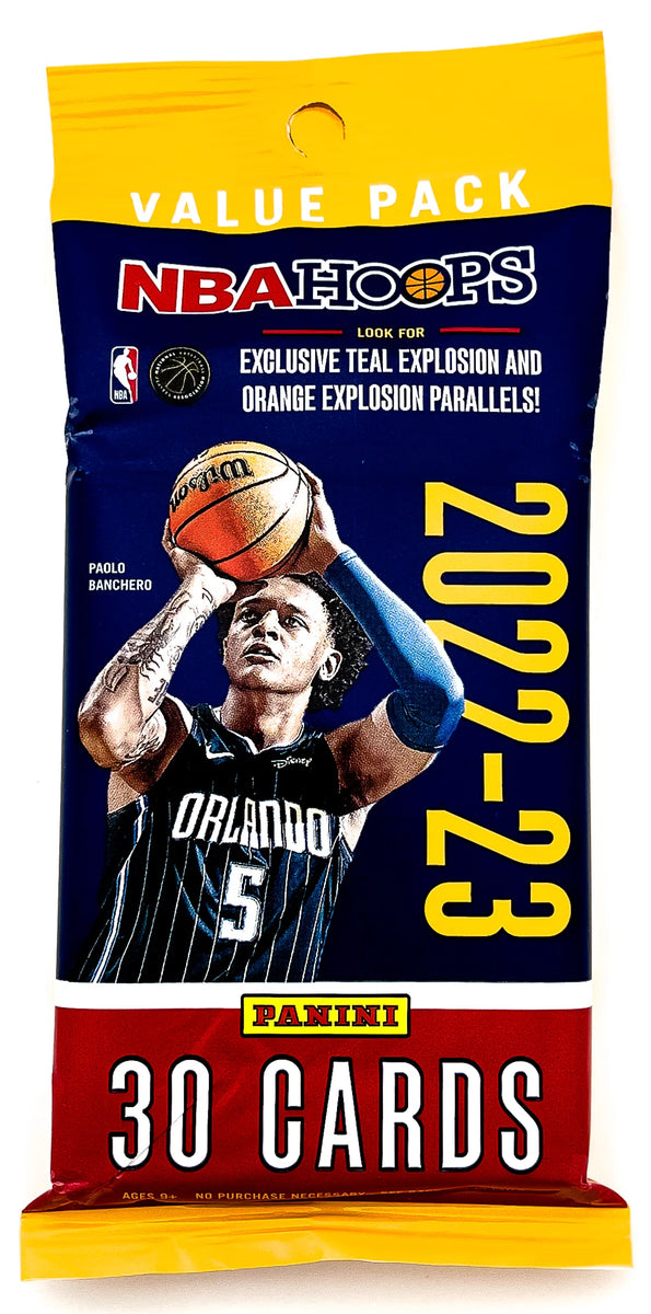 2022-2023 Panini NBA Hoops Basketball Trading Cards Fat Pack 30 Cards —  Mintink Trading Cards & Live Experience