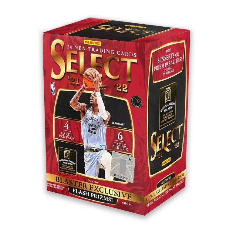 2021-22 Panini Select Basketball Blaster Box 1