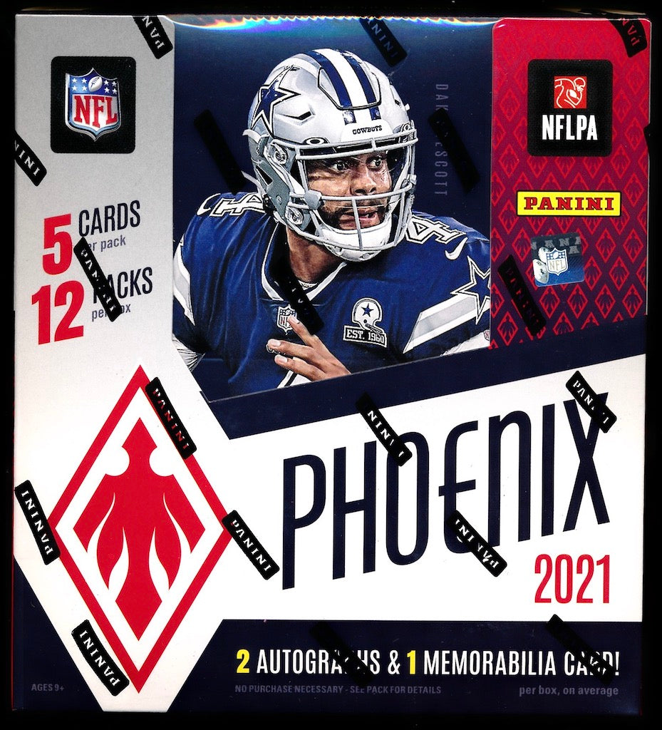 2023 Panini Prizm NFL Football Hobby Box — Mintink Trading Cards & Live  Experience