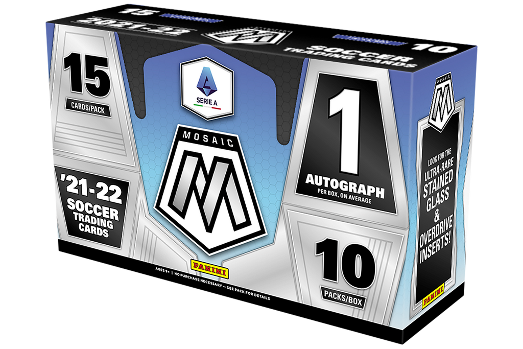 2022 Panini Soccer Mosaic Serie A Hobby Box — Mintink Trading 