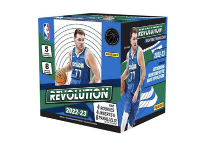 2022/23 Panini Revolution Basketball Hobby Box — Mintink Trading Cards &  Live Experience