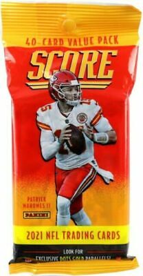 2021 Panini Score Football Fat Pack 1