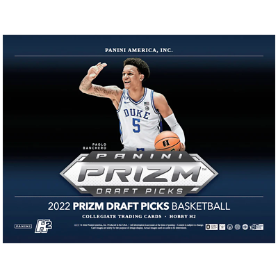 2022/23 Panini Prizm Draft Picks Collegiate Basketball H2 Hybrid Box —  Mintink Trading Cards & Live Experience