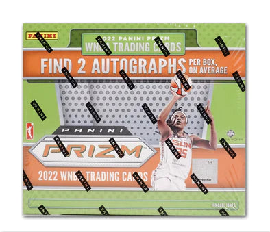 2022 Panini Prizm Wnba Basketball Hobby Box 1